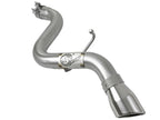 aFe Mach Force-Xp Axle-Back Exhaust System with Polished Tip for Jeep Wrangler JL 2018-2020