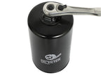 aFe ProGuard D2 Oil Filter Part Number 44-LF024 for Ford Super Duty 6.7L Diesel Engines
