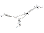 Borla S-Type Cat-Back Exhaust System for 2010-2013 Chevrolet Camaro SS 6.2L V8