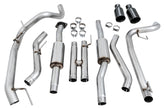 AWE Tuning 2017+ Ford Raptor 0FG Performance Exhaust System with Diamond Black Tips