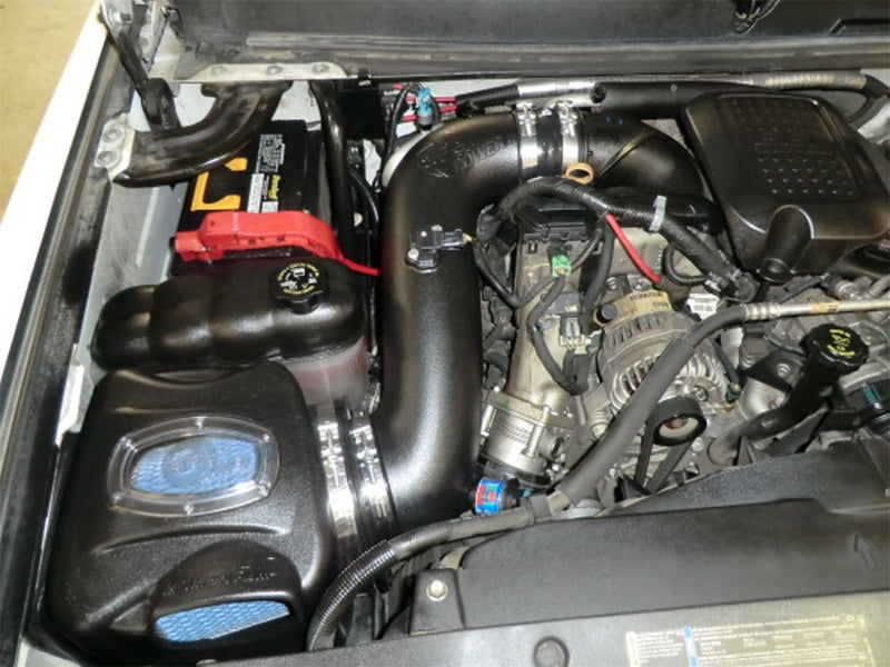 aFe Momentum HD PRO 10R Stage-2 Si Cold Air Intake System for GM 6.6L Diesel Trucks (07.5-10 Silverado 2500 HD)