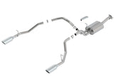 Borla S-Type Cat-Back Exhaust System for 2019-2026 Ram 1500 5.7L V8 with Through Bumper Exit