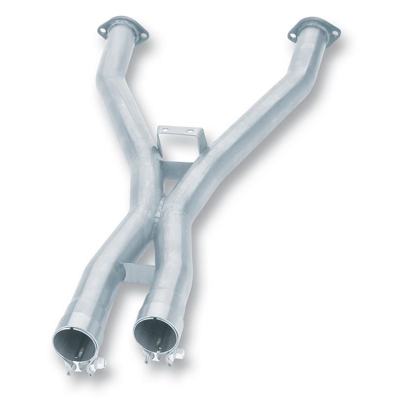 Borla Corvette Z06 X Pipe with Mid-Pipes Part #60087 – Enhance Power and Sound for C5 & C5 Z06