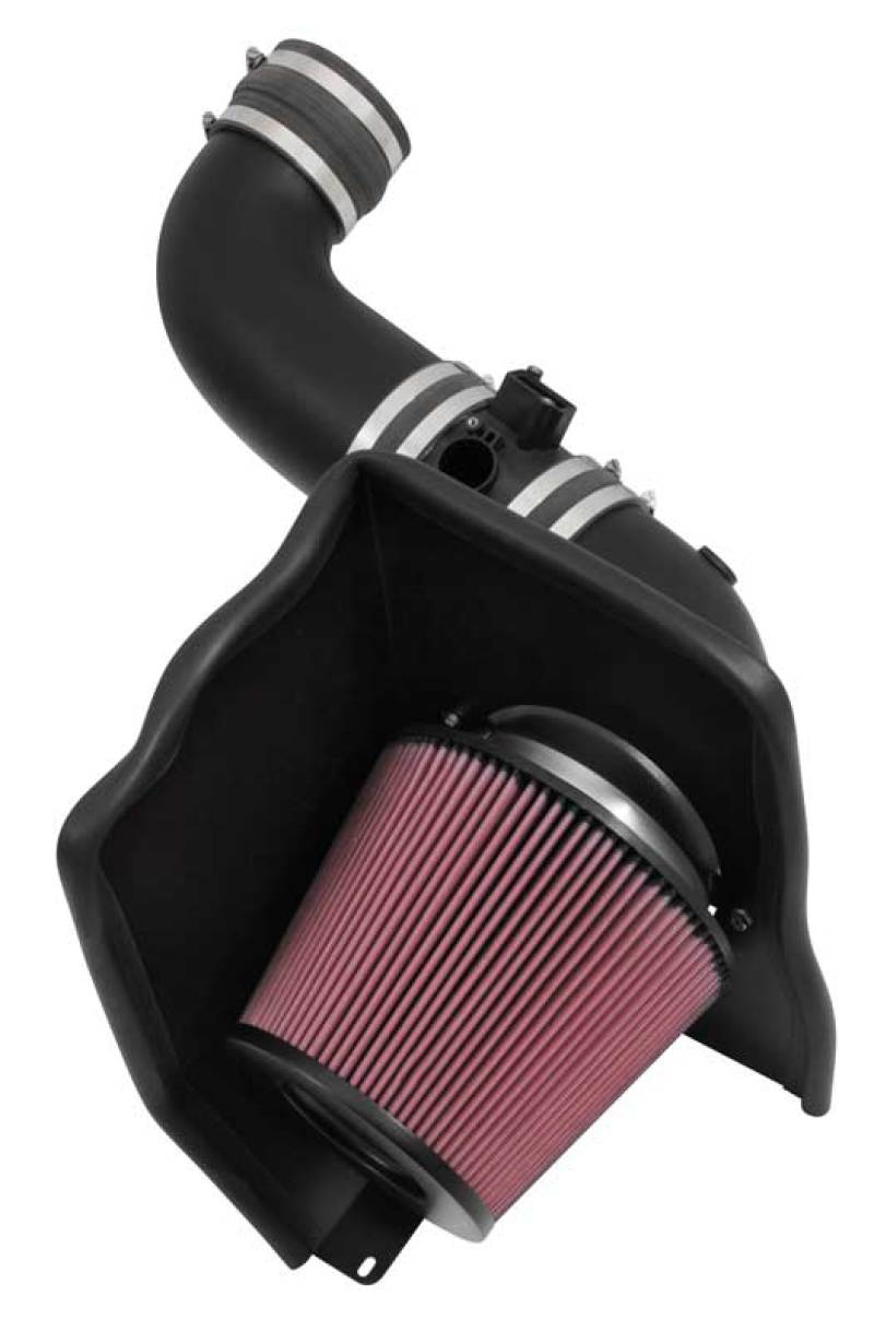 K&N Engineering Part 63-3087 Cold Air Intake System for 2015 Chevrolet Silverado and GMC Sierra 2500/3500 HD with 6.6L V8