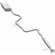 MagnaFlow BRE Replacement Stainless Steel Exhaust Kit for Chevrolet Impala & Monte Carlo (Part #116-0015)