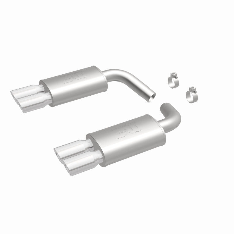MagnaFlow Corvette C4 92-96 LT1 Axle-Back Exhaust System - Street Series Performance Upgrade