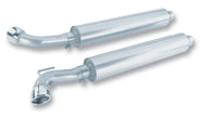 Borla SRT-10 Cat-Back Exhaust System for 2003-2010 Dodge Viper 8.3L V10 - Part Number 140048