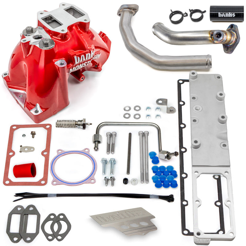 Banks Power 19-24 Ram 3500/4500/5500 6.7L Diesel Monster-Ram Intake System with Fuel Line