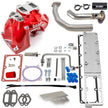 Banks Power 19-24 Ram 3500/4500/5500 6.7L Diesel Monster-Ram Intake System with Fuel Line