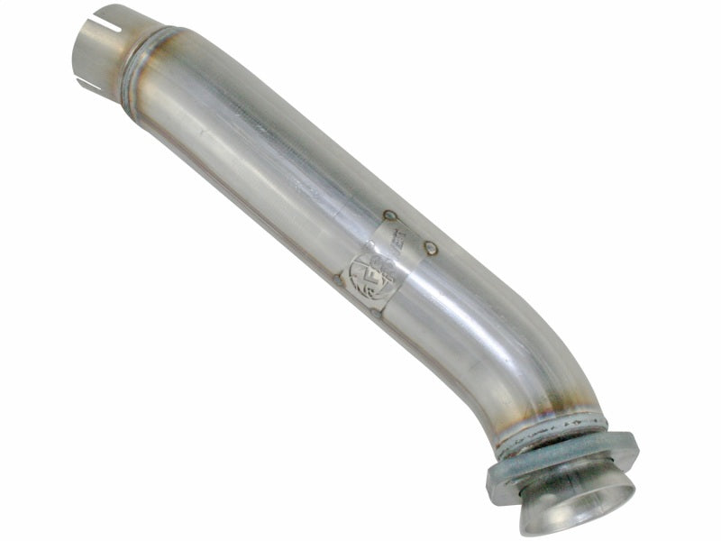 aFe Power Twisted Steel Loop Delete Down Pipe for Jeep Wrangler (JK) 2012-2018 V6 3.6L