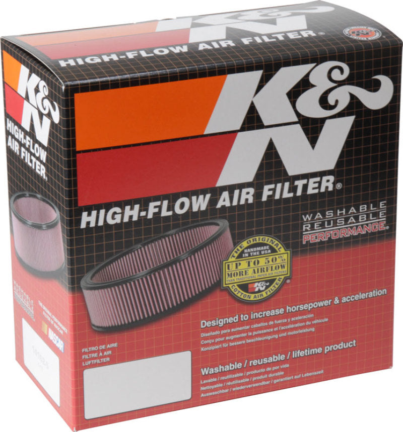 K&N Marine Engine Flame Arrestor 5-1/8 Inch Flange – Enhanced Air Filtration for Marine Engines