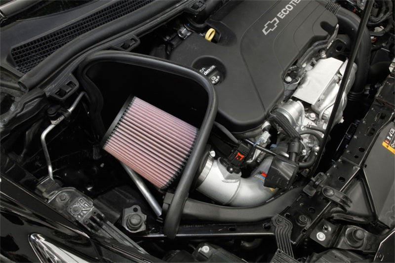 K&N Engineering 69-4537TS Cold Air Intake System for Chevy Cruze 1.4L Turbo