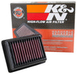 K&N Engineering TB-9016 High-Flow Replacement Air Filter for Triumph Motorcycles