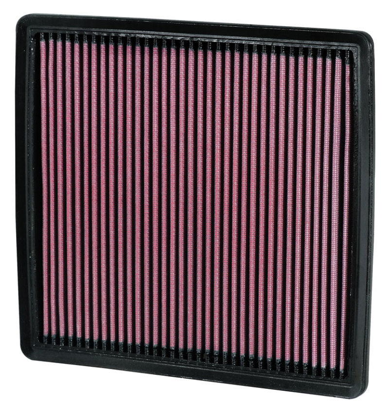 K&N Engineering 33-2385 High-Flow Drop-In Air Filter for Ford F150 and F-Series Trucks