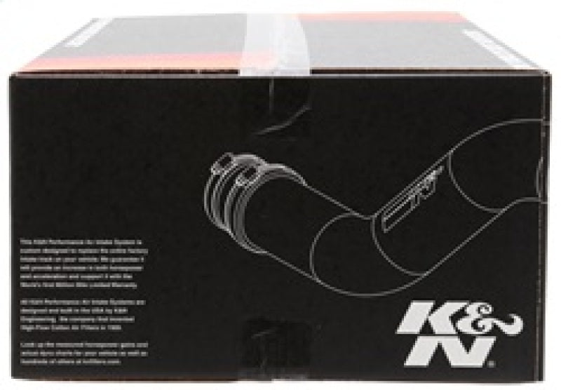 K&N Engineering 69-4515TS Cold Air Intake System for 2005-2008 Chevrolet Cobalt 2.2L