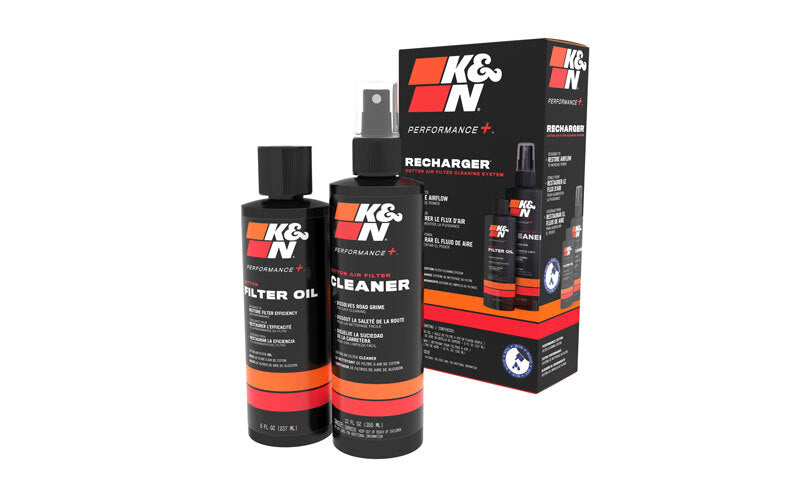 K&N Engineering Recharger Kit 99-5050BL for Oiled Cotton Air Filters