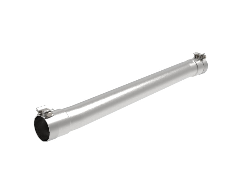 aFe Apollo GT Series 3-Inch Stainless Steel Muffler Delete Pipe for Chevy Silverado and GMC Sierra 1500 (2019-2020 V8-6.2L)