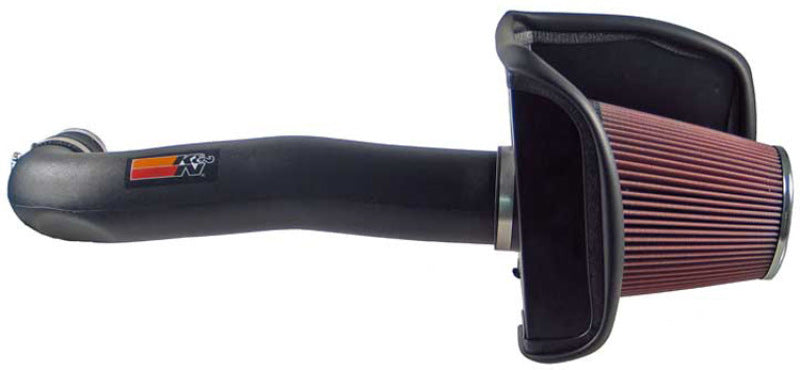 K&N Engineering 57-2572 Performance Cold Air Intake Kit for 2005-2008 Ford F-150 V6-4.2L