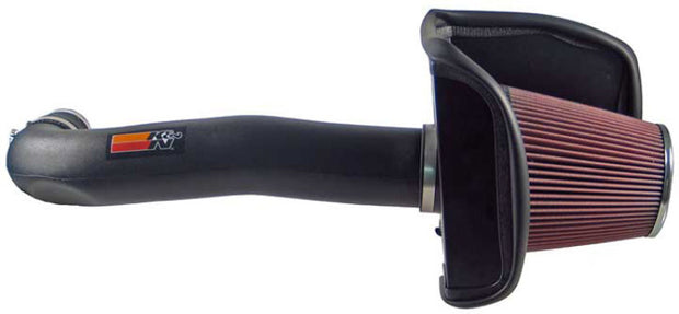 K&N Engineering 57-2572 Performance Cold Air Intake Kit for 2005-2008 Ford F-150 V6-4.2L