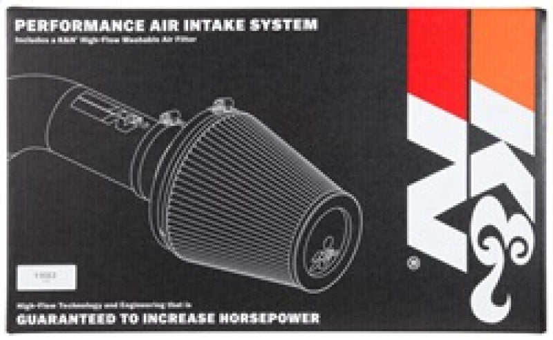 K&N Engineering 57-1539 Cold Air Intake Kit for 2004-2006 Dodge Durango V8-5.7L