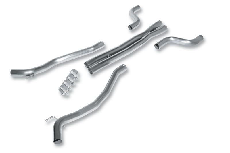Borla 10-15 Camaro SS 6.2L V8 X-Pipe with Mid-Pipes – 2.5 Inch Diameter for Improved Horsepower and Sound