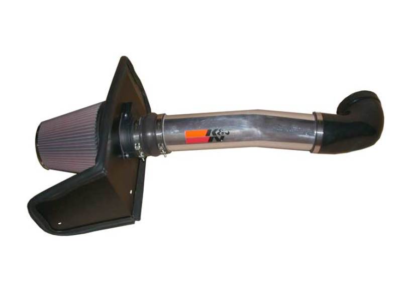 K&N Engineering High Flow Performance Cold Air Intake System for Hummer H2 (2003-2009) – Part Number 77-3037KP