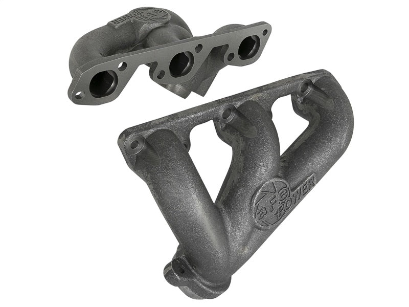 aFe BladeRunner Ported Ductile Iron Exhaust Manifold for Jeep Wrangler (JK) V6-3.8L (2007-2011)