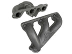 aFe BladeRunner Ported Ductile Iron Exhaust Manifold for Jeep Wrangler (JK) V6-3.8L (2007-2011)
