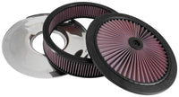 K&N Engineering X-Stream Top Assembly 14-inch Outer Diameter with 5.125-inch Neck Flange