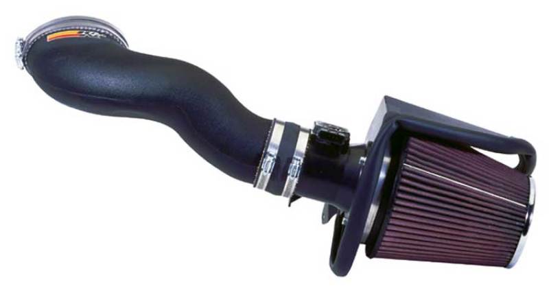 K&N Performance Intake Kit for 2003-2004 Ford Mustang Mach 1 V8-4.6L by K&N Engineering Part 57-2555