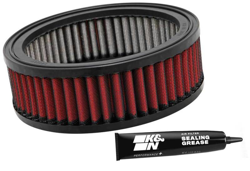 K&N E-4665 Replacement Synthetic Air Filter for Lawn Equipment and Small Engines