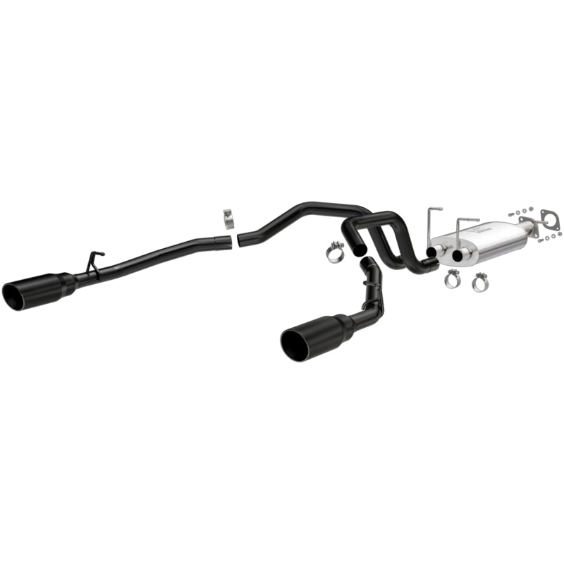 MagnaFlow 2019-2024 Ram 1500 V8 5.7L Black Coated 3-Inch Cat-Back Exhaust System (Part #19430)