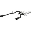 MagnaFlow 2019-2024 Ram 1500 V8 5.7L Black Coated 3-Inch Cat-Back Exhaust System (Part #19430)