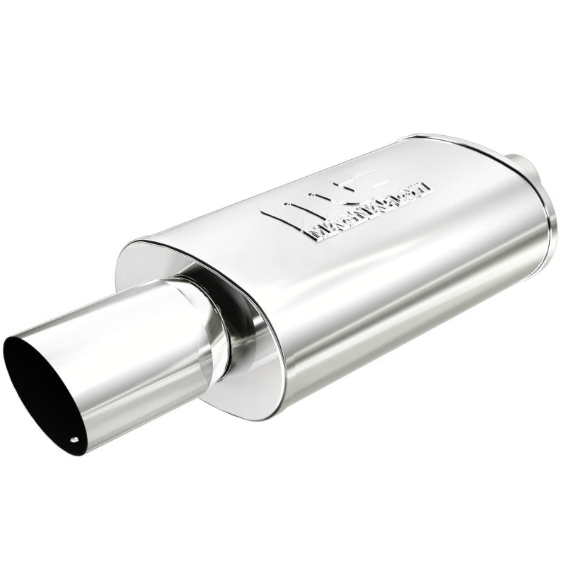 MagnaFlow MagnaFlow Muffler with Welded Tip 14x5x8 – Stainless Steel Performance Exhaust Part 14827