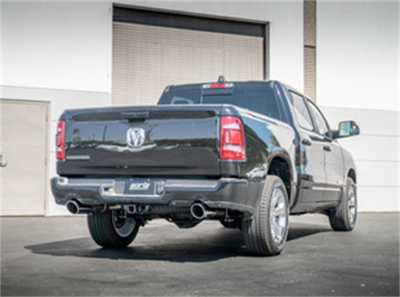 Borla S-Type Cat-Back Exhaust System for 2019-2026 Ram 1500 5.7L V8 with Through Bumper Exit