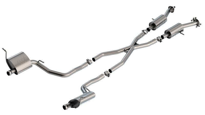 Borla 14-20 Jeep Grand Cherokee High Altitude and Summit 3.6L V6 S-Type Cat-Back Exhaust System