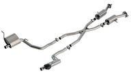 Borla 14-20 Jeep Grand Cherokee High Altitude and Summit 3.6L V6 S-Type Cat-Back Exhaust System