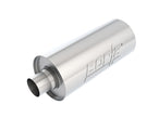 Borla Universal Performance 2.5-inch Inlet/Outlet Stainless Racing Muffler – High-Flow Multi-Core Design for SUVs and Trucks