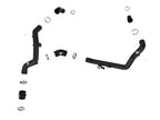 aFe Bladerunner 2-1/4 Inch Aluminum Hot Charge Pipe Kit for Ford Explorer and Lincoln Aviator (2020-2023) in Black