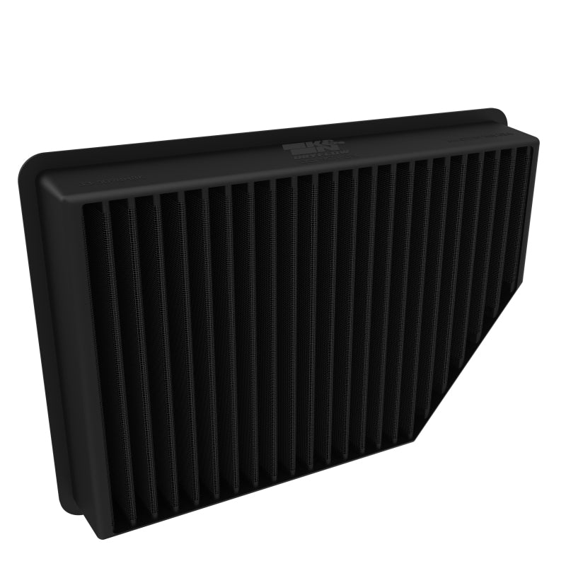 K&N Engineering 33-5098HBK Diesel Dryflow Air Filter for Chevy Silverado 2500 HD & GMC Sierra 2500 HD (2020 Models)