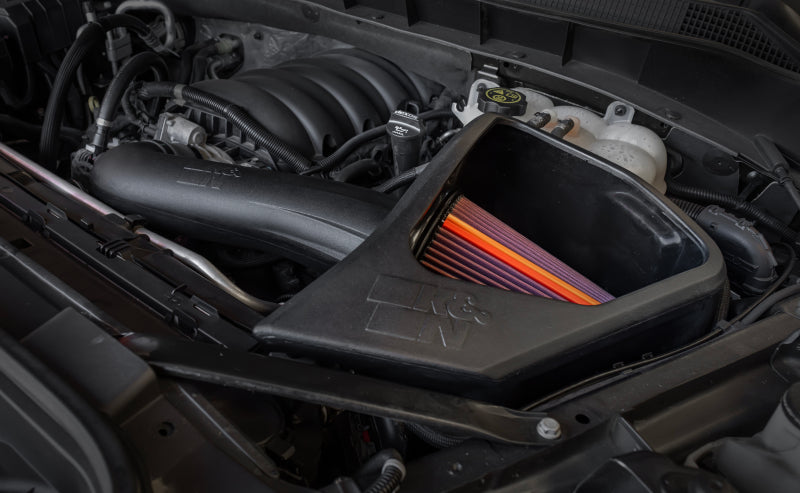 K&N Engineering 50-3110 NextGen Cold Air Intake System for Chevrolet Silverado 1500 and GMC Sierra 1500 with V8 Engines