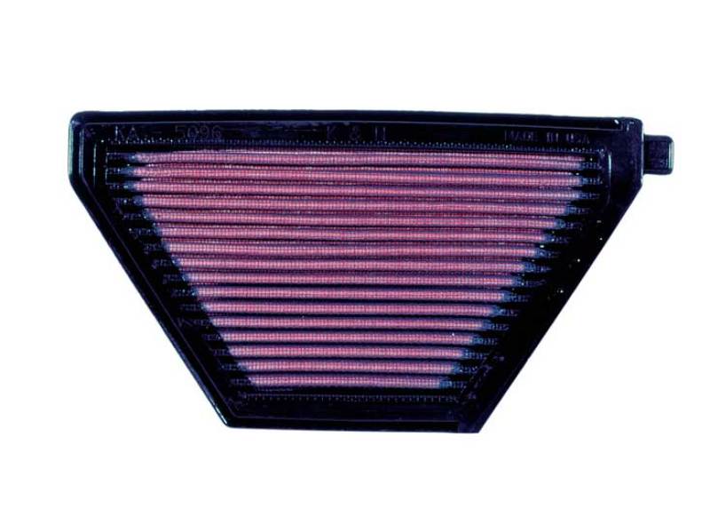K&N Engineering Part KA-5096 High-Flow Air Filter for Kawasaki EN500 Vulcan LTD (1996-2005)