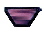 K&N Engineering Part KA-5096 High-Flow Air Filter for Kawasaki EN500 Vulcan LTD (1996-2005)