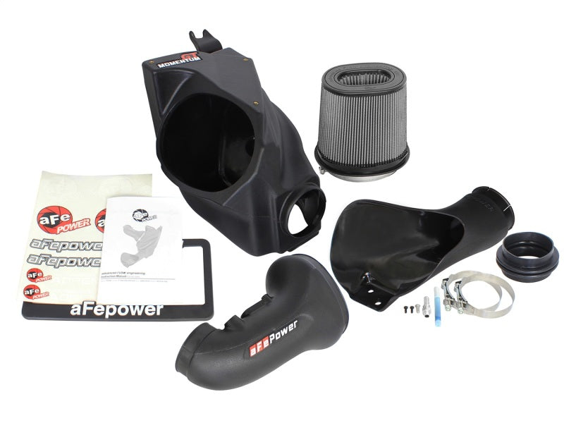 aFe Momentum GT Pro DRY S Cold Air Intake System for Cadillac CTS-V 2009-2015 with 6.2L V8