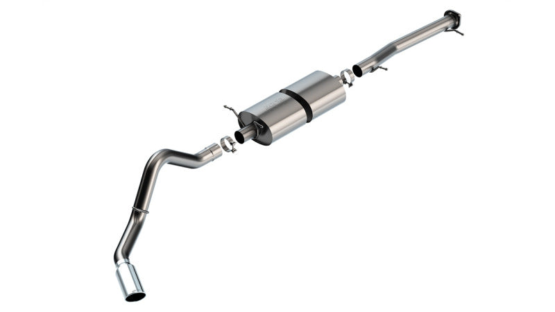Borla 20-22 Chevrolet and GMC Silverado/Sierra 6.6L T-304 Stainless Steel S-Type Cat-Back Exhaust System