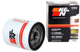 K&N Engineering HP-1020 Premium Wrench-Off Oil Filter for Engine Protection