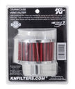 K&N Engineering 62-1170 Chrome Plated 1-Inch Diameter Crankcase Vent Filter for Classic and Racing Engines