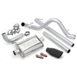 Banks Power 07-11 Jeep Wrangler 3.8L Monster Exhaust System with Black Tip