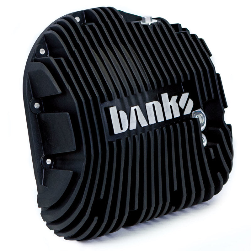 Banks Power 85-19 Ford F250/F350 10.25 inch 12 Bolt Black Ops Differential Cover Kit with Forced-Air Cooling