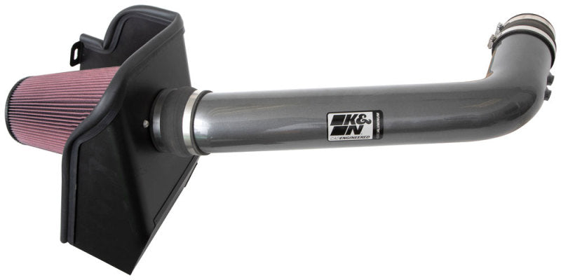 K&N Engineering High Flow Performance Intake Kit for 2020 Ford F-250/350 with 6.2L V8 - Part #77-2593KC